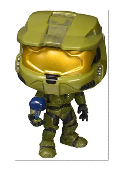 FunKo Figurines Pop Vinyl: Games: Halo: Master Chief w/Cortana, 30099, Multicolore, 10 Centimeters