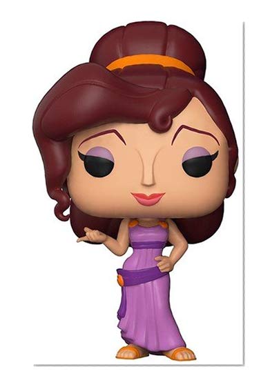 Funko Pop Disney Hercules Meg Figurine, 29323, Standard, 9 cm