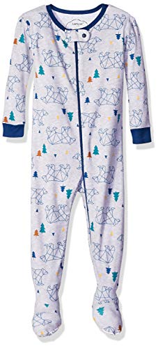 Lamaze Organic Baby Organic Baby/Toddler Girl, Boy, Unisex Stretchie Pajamas