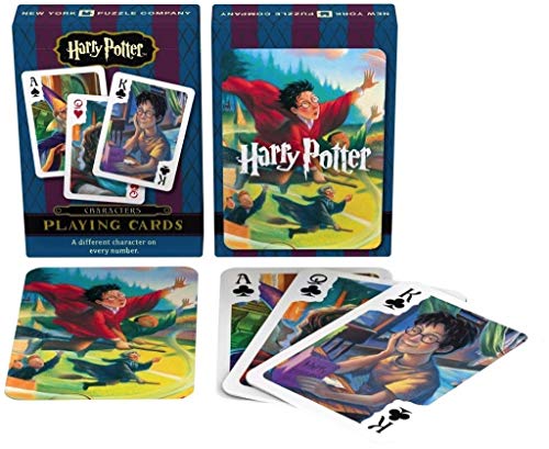 Book Cover Harry Potter Characters Cards