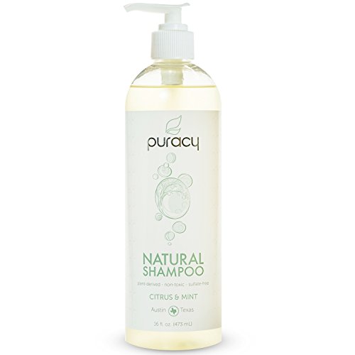 Puracy Natural Shampoo & Conditioner Set, Clean Ingredients, Salon-Tested for All Hair Types