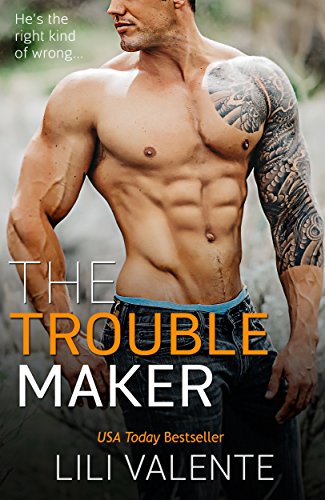 Book Cover The Troublemaker (The Hunter Brothers Book 2)