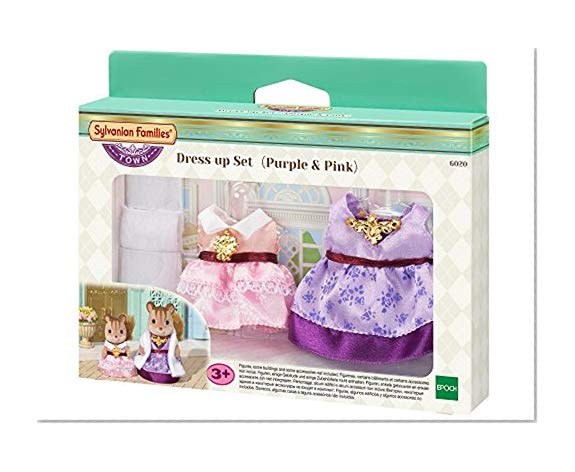Sylvanian Families Les Tenues Elegantes poupée et Accessoires, 6020, Autre, Norme