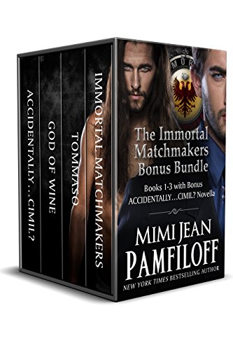 Book Cover Boxed Set: The Immortal Matchmakers, Inc. BONUS Bundle: Books 1-3, Bonus Novella (Immortal Matchmakers, Inc. Series)