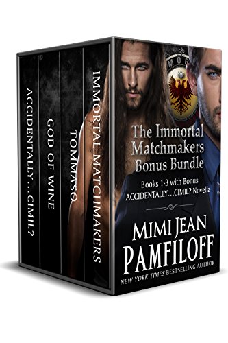 Boxed Set: The Immortal Matchmakers, Inc. BONUS Bundle: Books 1-3, Bonus Novella (Immortal Matchmakers, Inc. Series)