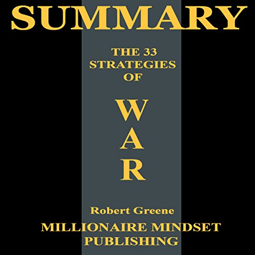 Book Cover Summary: The 33 Strategies of War by Robert Greene