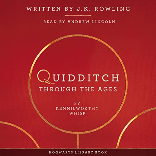 Book Cover Quidditch Through the Ages