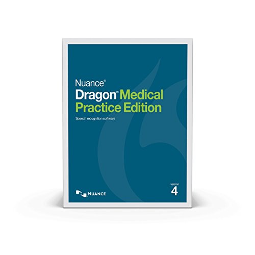 NuanceÂ® DragonÂ® Medical Practice Edition 4 Speech Recognition Software for Windows