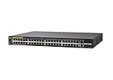 Cisco Sg350-52P 52-Port Gigabit Poe Managed Switch