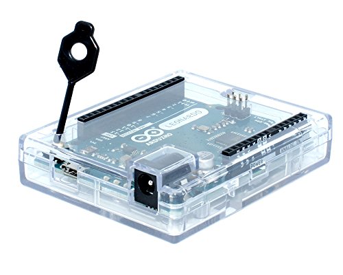 Premium Transparent Case for ARDUINO Leonardo RoHS Compliant