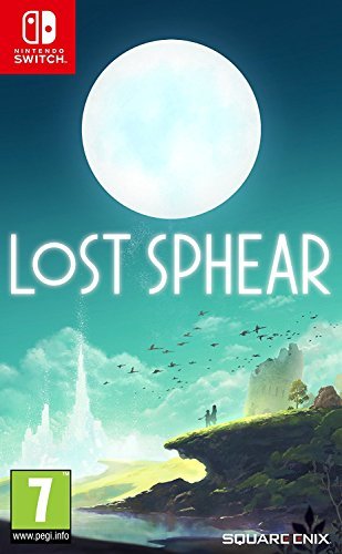 Book Cover Lost Sphear (Nintendo Switch)