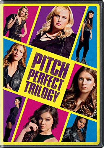 Book Cover Pitch Perfect Trilogy [DVD]
