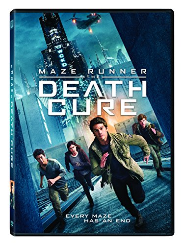 Book Cover Maze Runner: The Death Cure