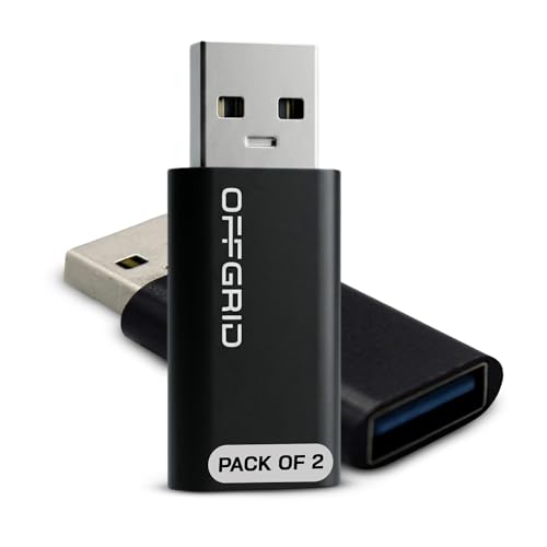 USB Data Blocker (2 pack)