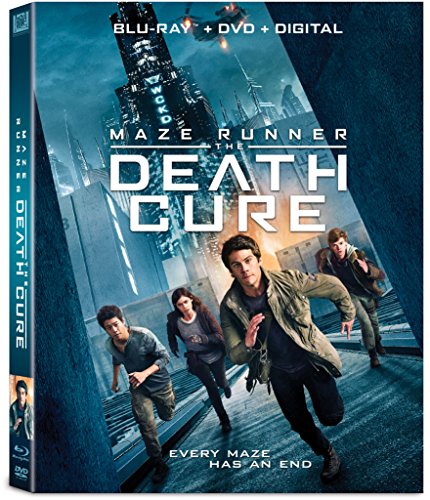 Book Cover Maze Runner: The Death Cure [Blu-ray]