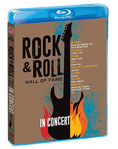 Book Cover The Rock And Roll Hall Of Fame: In Concert [Blu-ray]
