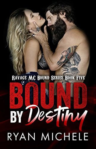 Book Cover Bound by Destiny (Ravage MC Bound Series Book Five)