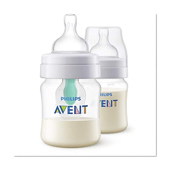 Philips Avent SCF810/24 2 biberons Anti-colic avec valve AirFree 125ml