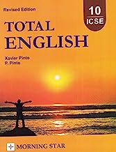 Book Cover Total English  ICSE for Class 10 (Examination 2019)