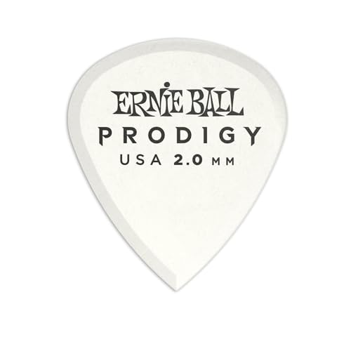 Ernie Ball Prodigy Picks, 2.0 Mini 6-Pack