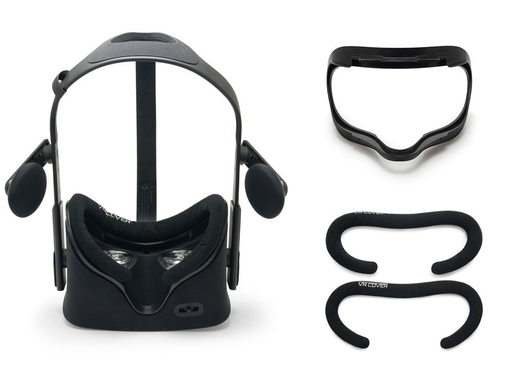 VR Cover Facial Interface & Foam Replacement Comfort Set for Oculus™ Rift CV1