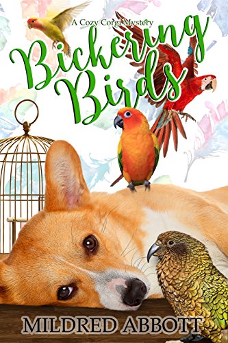 Book Cover Bickering Birds (Cozy Corgi Mysteries Book 3)