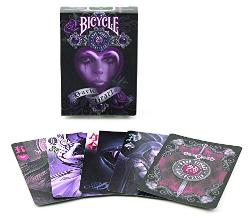 Bicycle Fantasy Themed Poker Size Standard Index Playing Cards