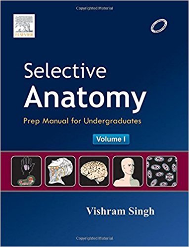 Selective Anatomy: Prep Manual for Undergraduates(Volume-1)