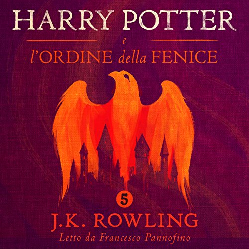 Book Cover Harry Potter e l'Ordine della Fenice (Harry Potter 5)