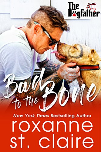 Book Cover Bad to the Bone (The Dogfather Book 5)