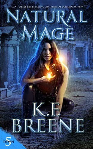 Book Cover Natural Mage (Demon Days, Vampire Nights World Book 5)