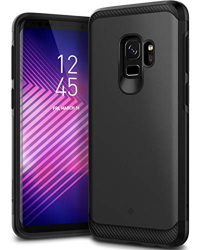 Caseology Legion for Galaxy S9 Case (2018) - Reinforced Protection - Black