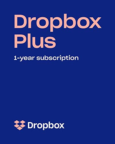 Book Cover Dropbox Plus - 2 TB of Storage for 1 Year (Upgrade from Dropbox Basic 2 GB) [Online Code]