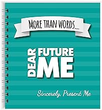 Book Cover Letters to My Future Self: My Life Story So Far Journal - Scrapbook. Write Now. Paste Photos. - Memory Book Childhood, Present, Future - Law of Attraction Planner - Inspirational Quotes Included