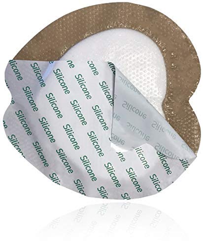 MedVance TM Silicone - Bordered Silicone Adhesive Foam Dressing Sacral Size 7"x 7" Box of 5 dressings