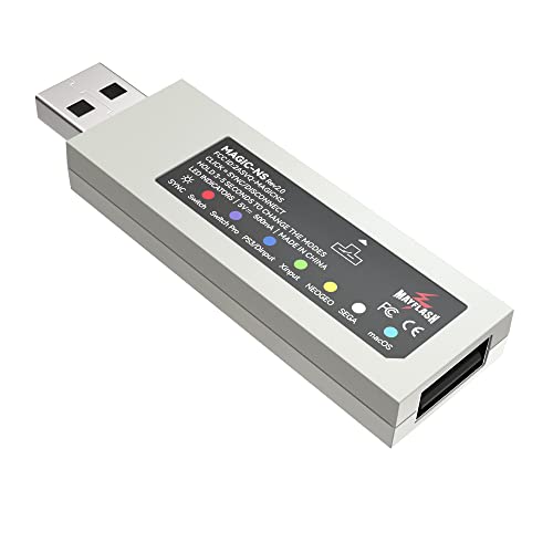 Mayflash Magic-NS Wireless Controller Adaptor Compatible with NeoGeo Mini (Nintendo Switch/PC) Rev1.2