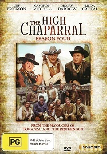 High Chaparral: Season Four