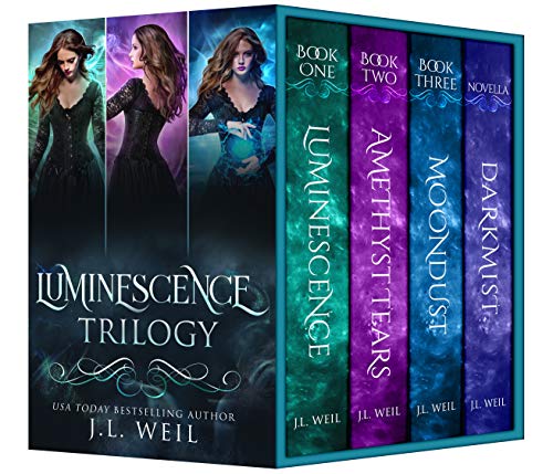 Book Cover Luminescence Trilogy: Complete Collection