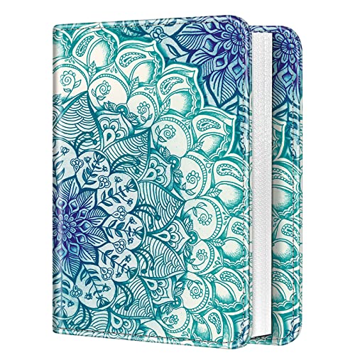 FINTIE Mini Photo Album for Fujifilm Instax 3-Inch Film- 104 Pockets Album for Fujifilm Instax Mini 11 Mini 9 Mini 8 Mini 90 Mini 25 Mini Link Printer, Polaroid Snap PIC, Emerald Illusions
