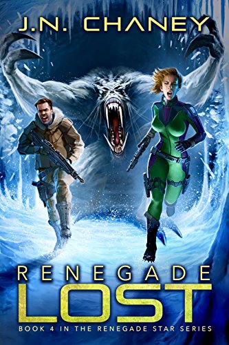 Book Cover Renegade Lost: An Intergalactic Space Opera Adventure (Renegade Star Book 4)