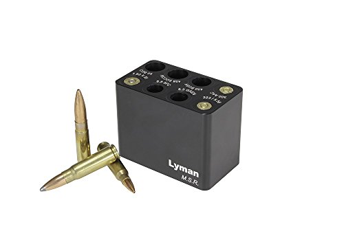 PIPROX Lyman Products MSR Ammo Checker Block