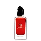 Armani Beauty – Sì Passione – Eau de Parfum – Vanilla Perfume for Women – Floral Citrus Fragrance – Blackcurrant Nectar, Damascena Rose, Black Tea Notes - 3.3 Fl Oz