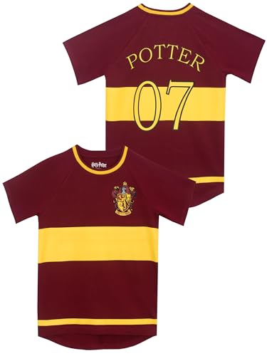 Harry Potter Boys Gryfindor Quidditch T-Shirt Age 11 to 12 Years