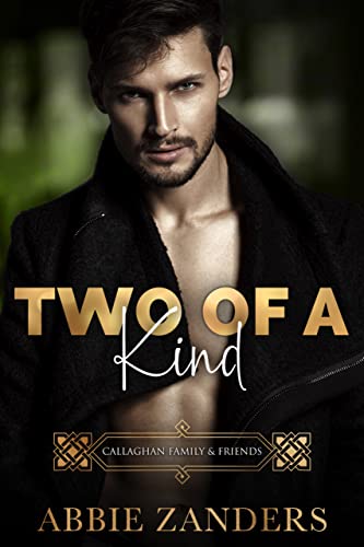 Two of a Kind: Callaghan Brothers, Book 10