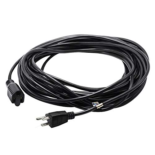 ETOPLIGHTING 30 Ft 18 AWG 300V 3-Prong AC Power Cord Cable Indoor Outdoor Extension UL Listed 10A Capacity, APL1843