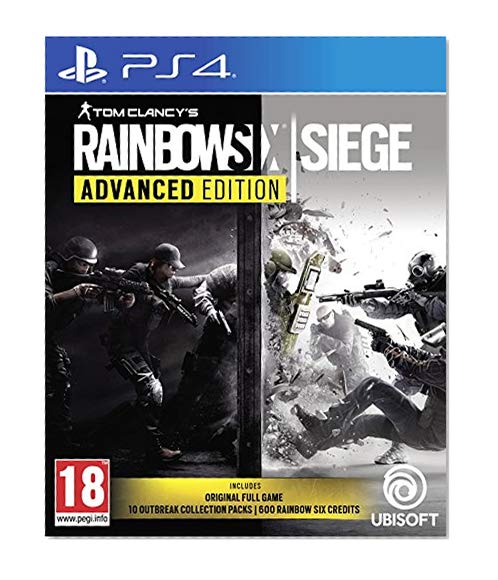 Tom Clancy's Rainbow Six Siege Advanced Edition (PS4) (New)