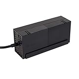 HIDEit Mounts Uni-PB Universal Power Brick Wall Mount, Made in USA Steel Wall Mount for Power Supplies, Fits Xbox 360, Xbox One, Wii U, Nintendo Wii and More