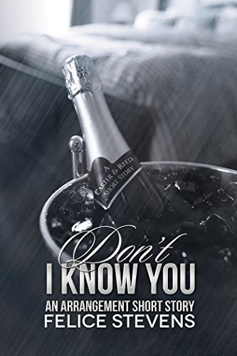 Book Cover Don't I Know You: A Short Story in the Soulmates series