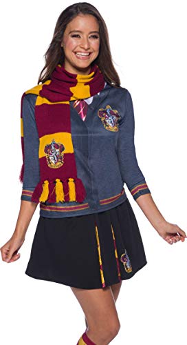 Book Cover Rubies Adult Harry Potter Scarf, Gryffindor, One Size