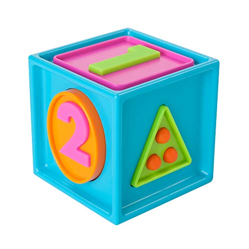 Book Cover Fat Brain Toys Smarty Cube 1-2-3